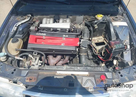 1993 Saab 9000 Cs/Cse из США, поврежденный, VIN YS3CK65B9P1015758